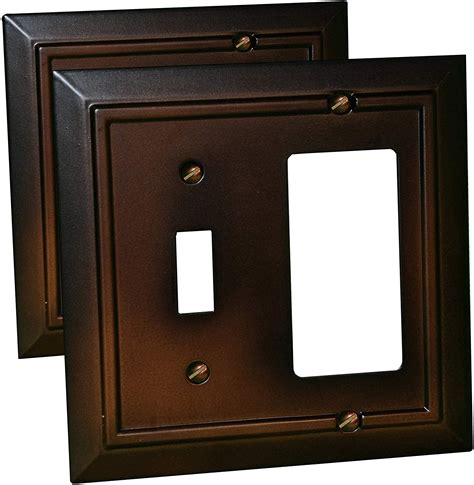 Wall plates and switch covers .